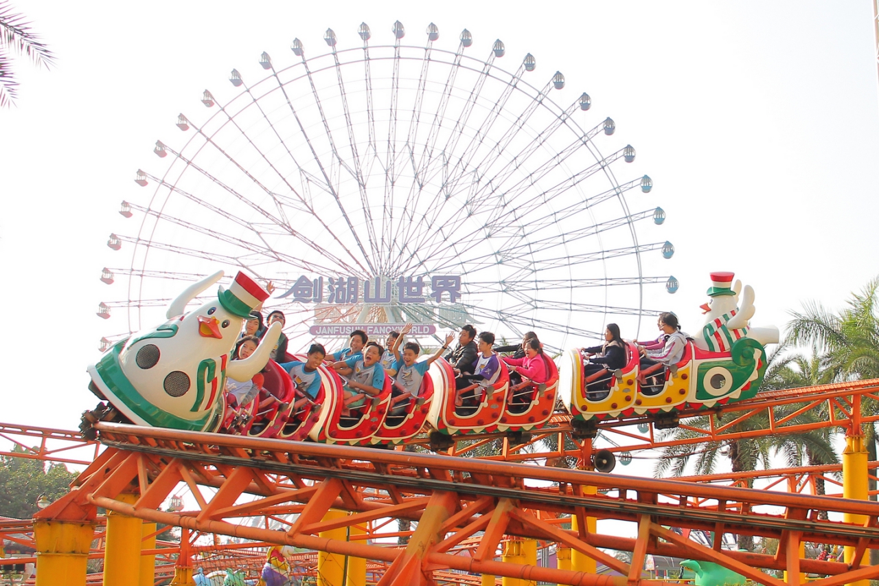 兒童版雲霄飛車，適合大小朋友同樂.img