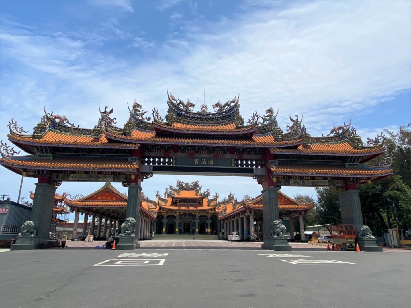 四湖三條崙海清宮包公祖廟.img