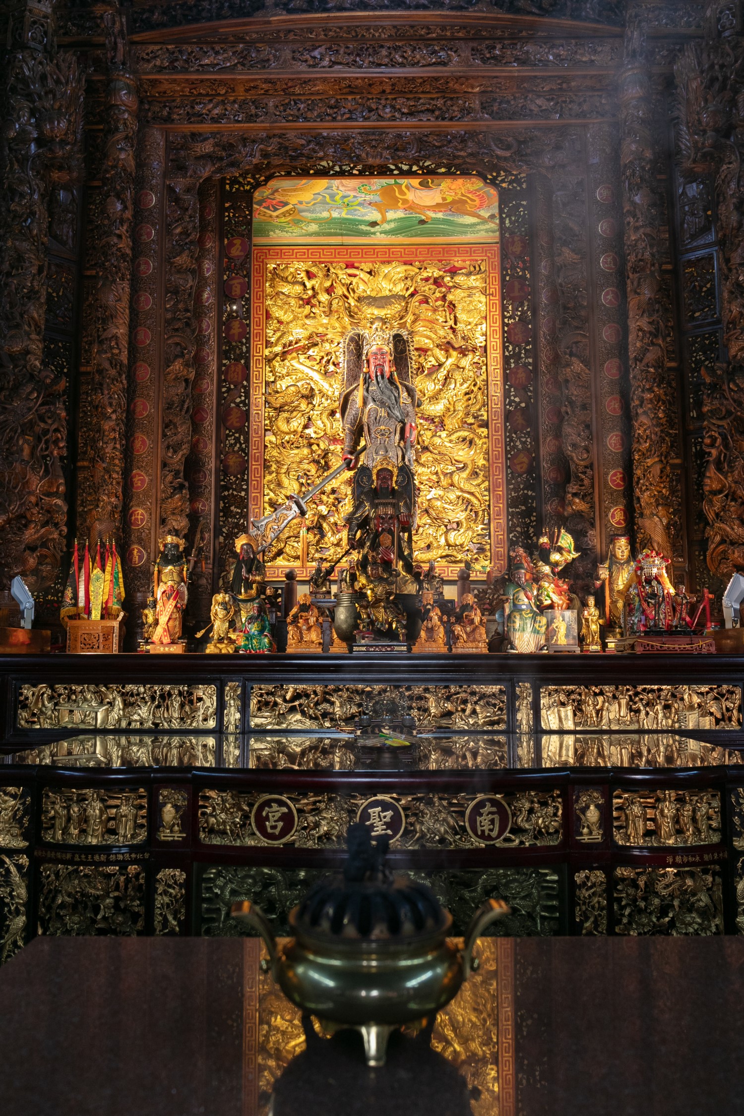 南聖宮關公像.img