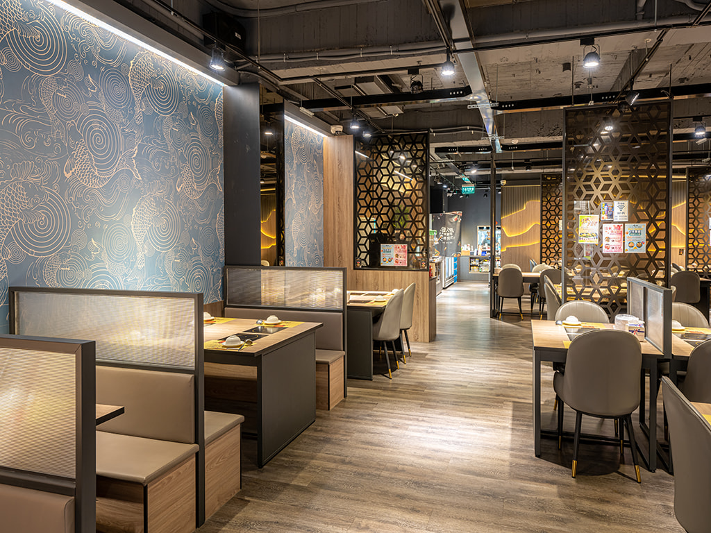 舒適的用餐環境.img