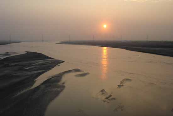 二崙濁水夕照.img