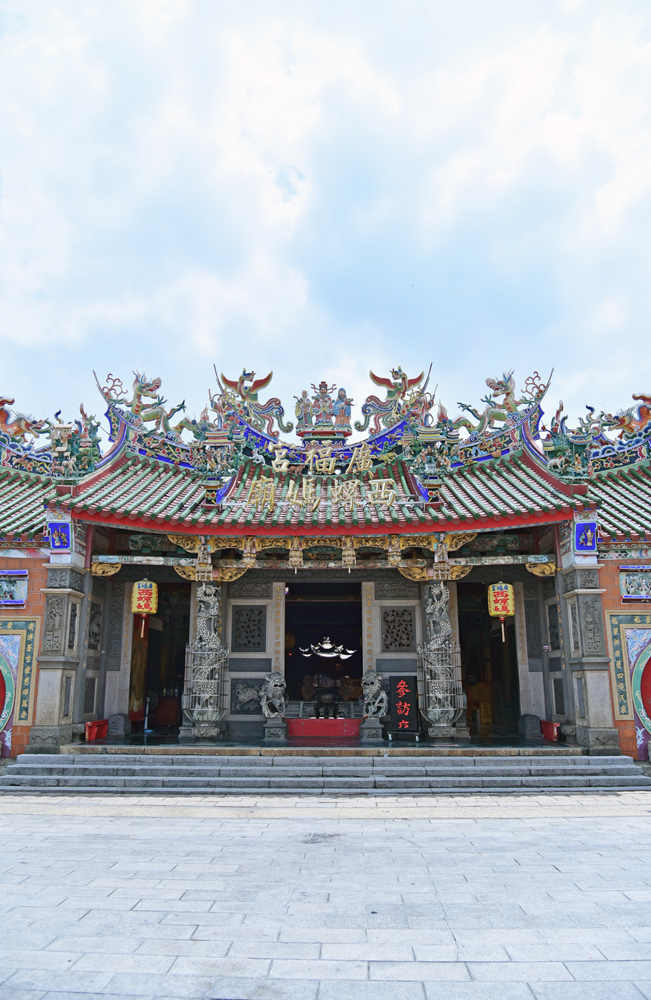 廣福宮坐向為座東朝西.img